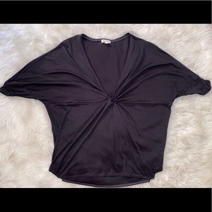 Urban Outfitters Charcoal Gray Shirt